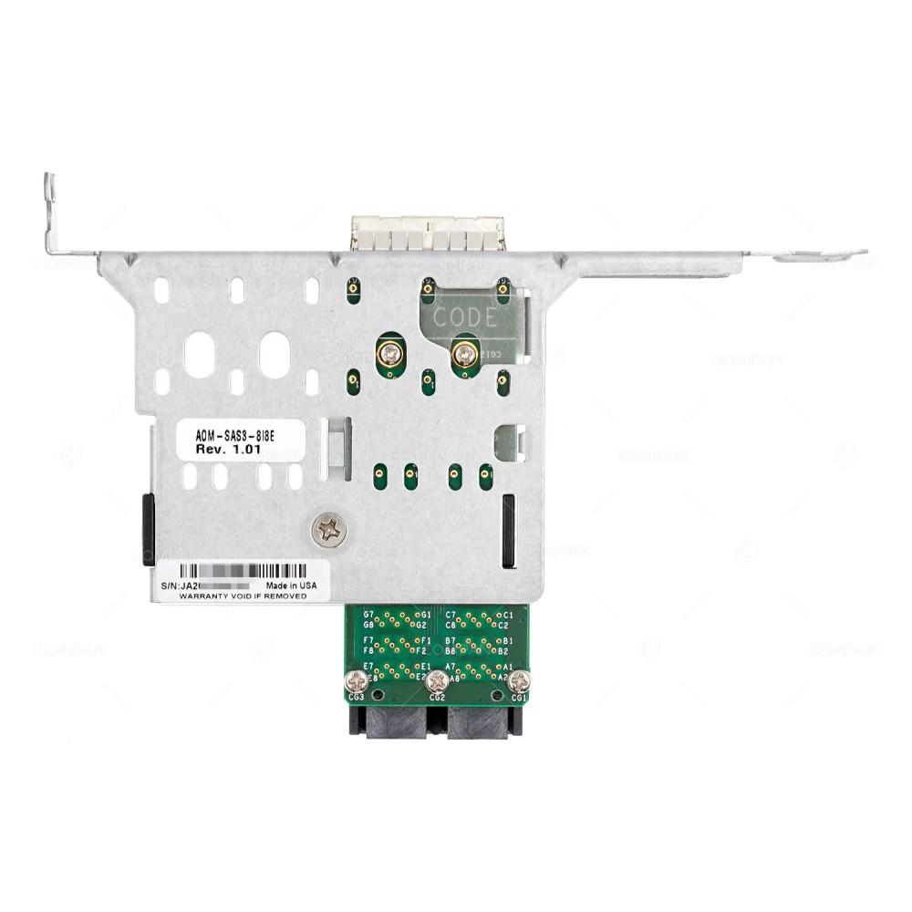 A0M-SAS3-818E-LP  SUPERMICRO 8-PORT INT MSAS HD TO EXT MSAS HD CONVERTER
